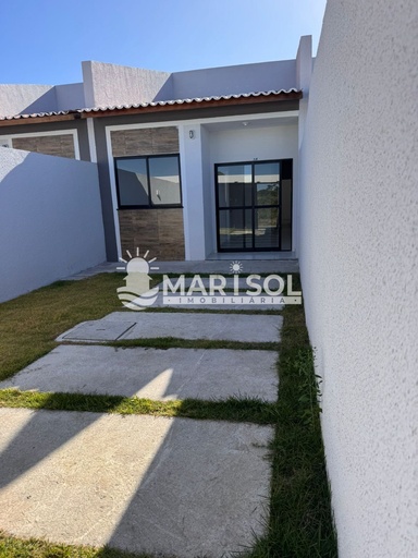 Casa de 3 quartos, 59m² no bairro Camurupim, em Caucaia | Eu Corretor