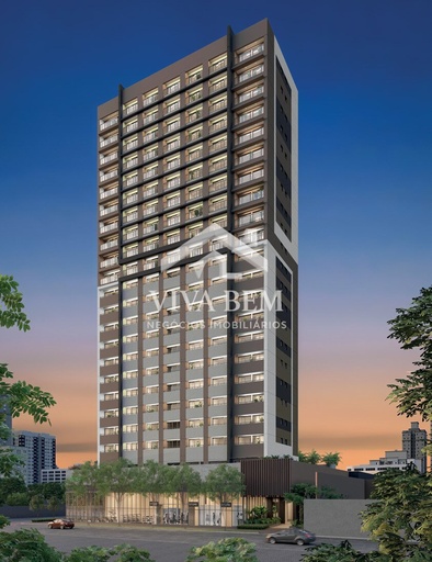 Studio de 1 quarto, 33m² no bairro Vila Mariana, em São Paulo | Eu Corretor