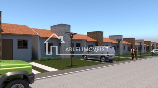 Casa de 2 quartos, 40m² no bairro Integração, em Parobé | Eu Corretor
