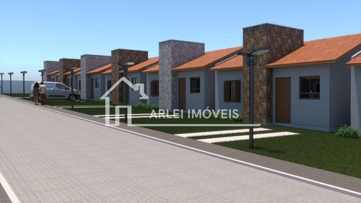 Casa de 2 quartos, 40m² no bairro Integração, em Parobé | Eu Corretor