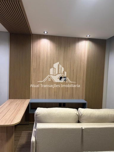 Flat de 1 quarto, 25m² no bairro Pompéia, em Santos | Eu Corretor