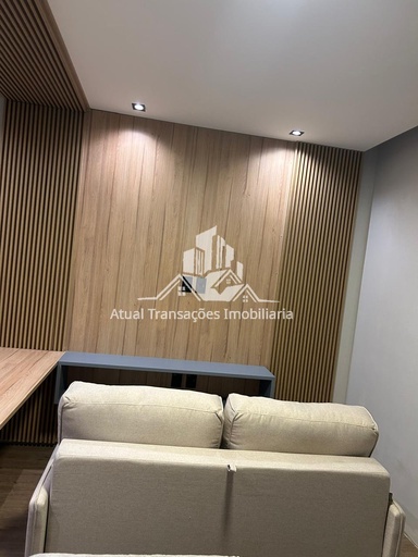 Flat de 1 quarto, 25m² no bairro Pompéia, em Santos | Eu Corretor