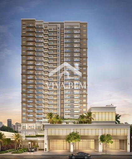 Studio de 1 quarto, 38m² no bairro Vila Mariana, em São Paulo | Eu Corretor