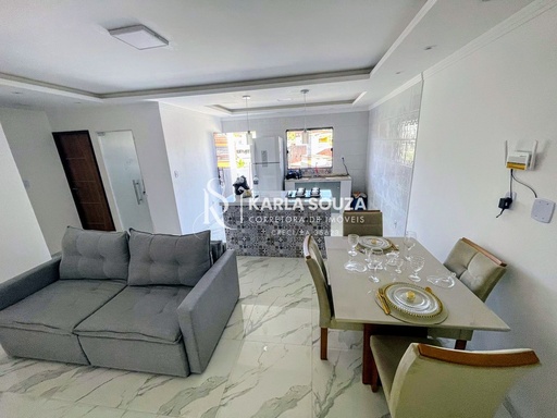Apartamento de 3 quartos, 104m² no bairro Centro, em Madre de Deus | Eu Corretor