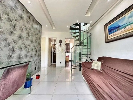 Cobertura de 4 quartos, 102m² no bairro Santa Amélia, em Belo Horizonte | Eu Corretor