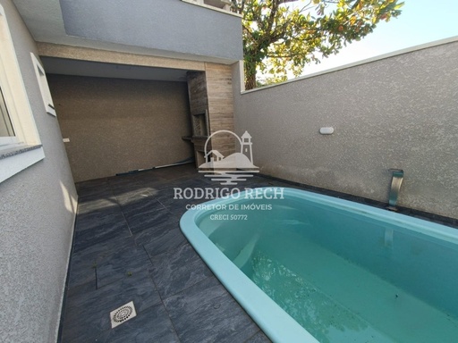 Casa de 3 quartos, 74m² no bairro Leblon, em Pontal do Paraná | Eu Corretor