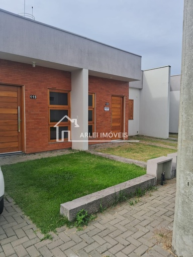 Geminado de 2 quartos, 51m² no bairro liberdade, em Nova Hartz | Eu Corretor