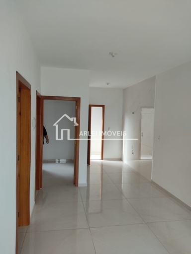 Geminado de 2 quartos, 51m² no bairro liberdade, em Nova Hartz | Eu Corretor
