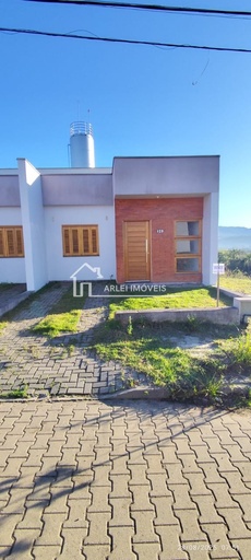 Geminado de 2 quartos, 51m² no bairro liberdade, em Nova Hartz | Eu Corretor