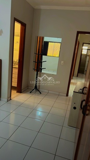 Casa de 3 quartos, 179m² no bairro Itanhanga 1, em Caldas Novas | Eu Corretor