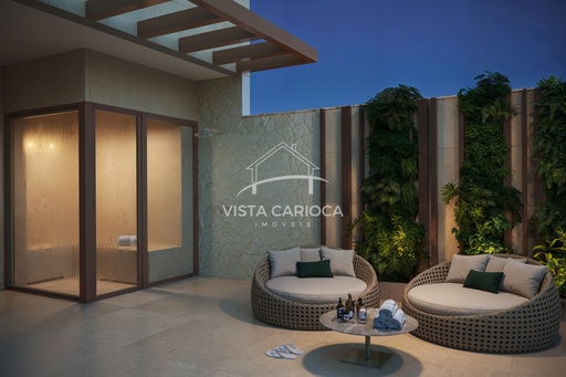 Studio de 1 quarto, 35m² no bairro Copacabana, em Rio de Janeiro | Eu Corretor