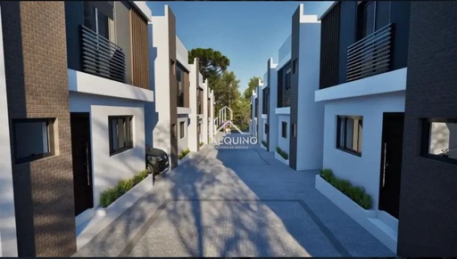 Sobrado de 3 quartos, 85m² no bairro Santa Cândida, em Curitiba | Eu Corretor