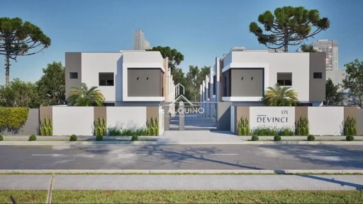 Sobrado de 3 quartos, 85m² no bairro Santa Cândida, em Curitiba | Eu Corretor