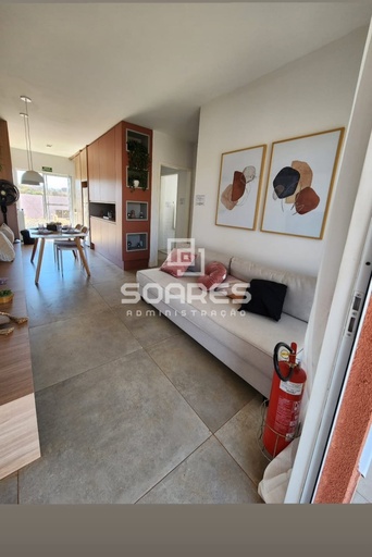 Casa de 2 quartos, 52m² no bairro Centro , em Jardinópolis | Eu Corretor