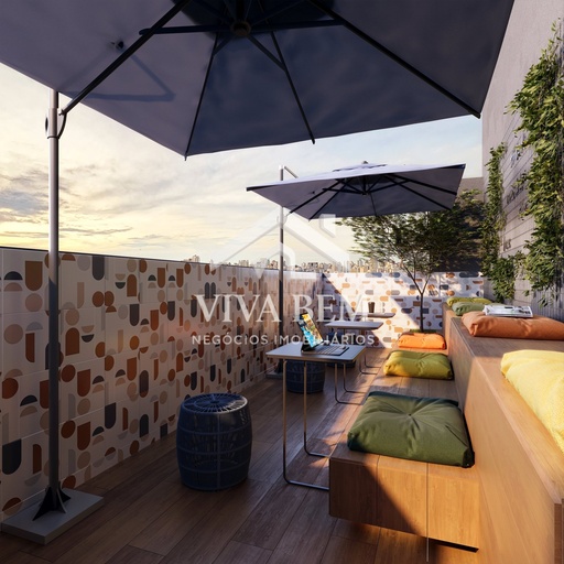 Studio de 1 quarto, 23m² no bairro Butantã, em São Paulo | Eu Corretor