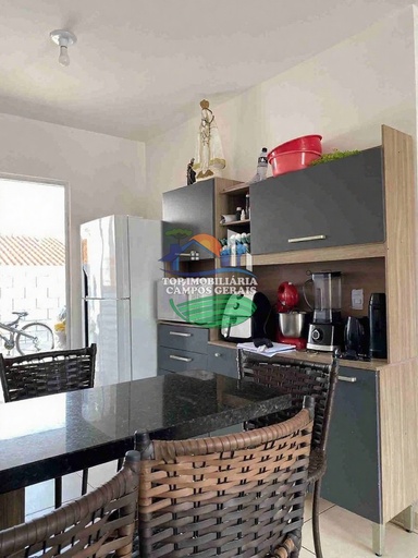 Casa de 2 quartos, 47m² no bairro Chapada, em Ponta Grossa | Eu Corretor