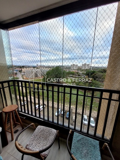 Apartamento de 2 quartos, 56m² no bairro Vila Machado, em Jacareí | Eu Corretor