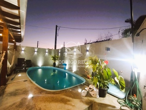 Casa de 2 quartos, 170m² no bairro Canoas, em Pontal do Paraná | Eu Corretor