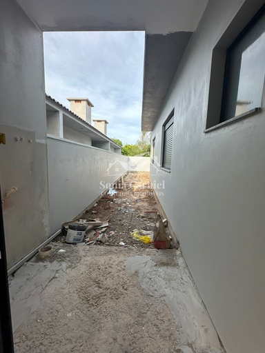 Geminado de 2 quartos, 63m² no bairro Conventos, em Vera Cruz | Eu Corretor