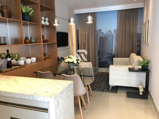 Studio de 1 quarto, 32m² no bairro Piedade, em Jaboatão dos Guararapes | Eu Corretor