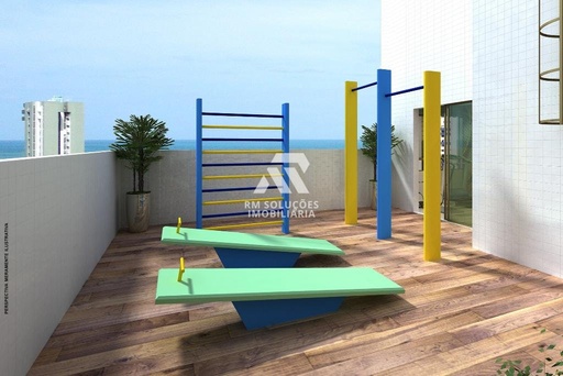 Studio de 1 quarto, 32m² no bairro Piedade, em Jaboatão dos Guararapes | Eu Corretor
