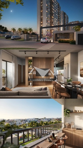 Apartamento de 2 quartos, 42m² no bairro Jardim do Lago, em Limeira | Eu Corretor