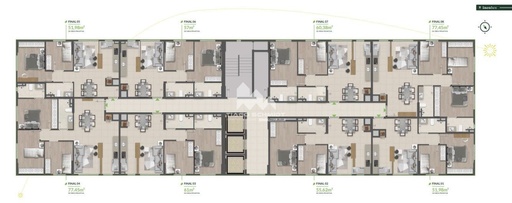 Edifício Residencial de 3 quartos, 2200m² no bairro São Cristóvão, em Passo Fundo | Eu Corretor