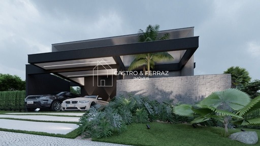 Casa de 3 quartos, 150m² no bairro Condomínio Terras do Vale, em Caçapava | Eu Corretor