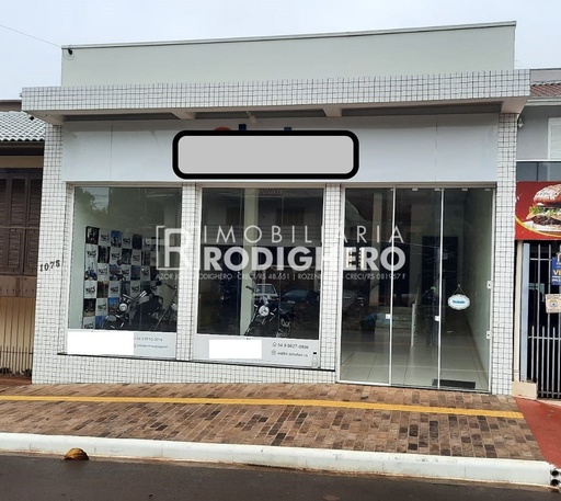 Sala Comercial de 137m² no bairro Martini, em Não-Me-Toque | Eu Corretor