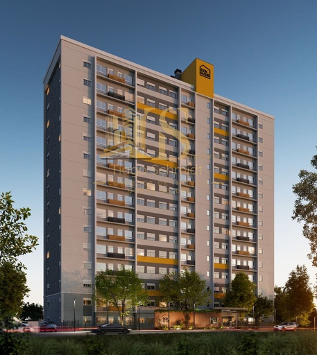 Edifício Residencial de 2 quartos, no bairro Boqueirão, em Passo Fundo | Eu Corretor