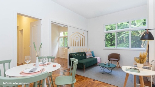 Apartamento de 2 quartos, 66m² no bairro Lagoa, em Rio de Janeiro | Eu Corretor