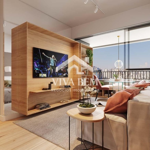 Studio de 1 quarto, 28m² no bairro Butantã, em São Paulo | Eu Corretor