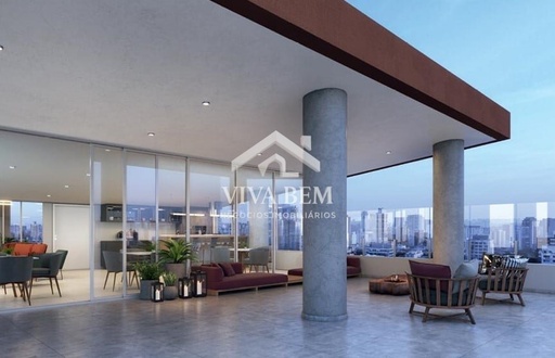 Studio de 1 quarto, 32m² no bairro Butantã, em São Paulo | Eu Corretor
