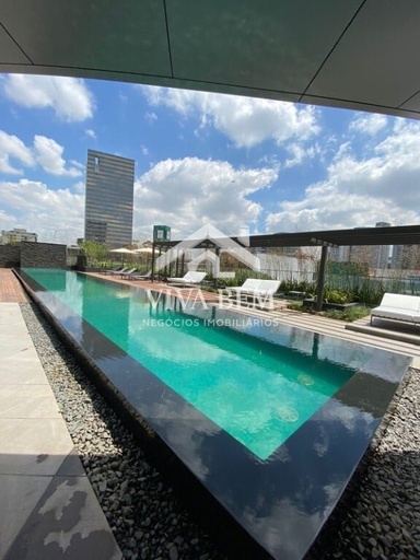 Apartamento de 1 quarto, 34m² no bairro Pinheiros, em São Paulo | Eu Corretor
