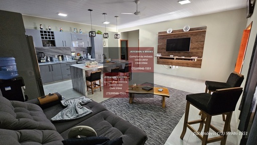 Casa de 4 quartos, 160m² no bairro Baia do sol , em Mucuri | Eu Corretor