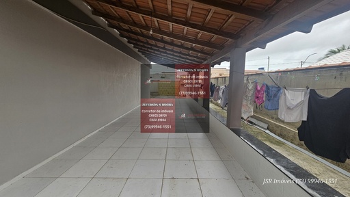 Casa de 4 quartos, no bairro Baia do Sol, em Mucuri | Eu Corretor