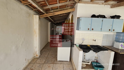 Casa de 3 quartos, 150m² no bairro Baia do sol, em Mucuri | Eu Corretor