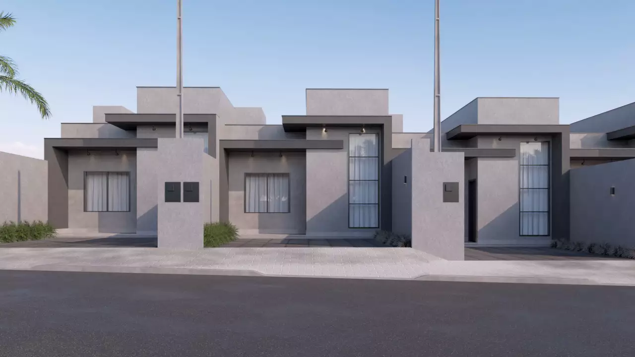 Casa de 1 quarto, 120m² no bairro Loteamento Paraiso tropical , em Cascavel | Eu Corretor