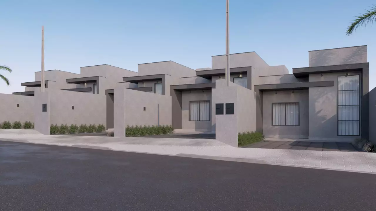 Casa de 1 quarto, 120m² no bairro Loteamento Paraiso tropical , em Cascavel | Eu Corretor
