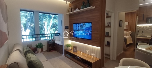 Apartamento de 2 quartos, 45m² no bairro Jardim Olímpia, em Jaú | Eu Corretor