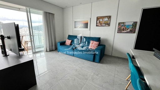 Apartamento de 1 quarto, 54m² no bairro Gonzaga, em Santos | Eu Corretor