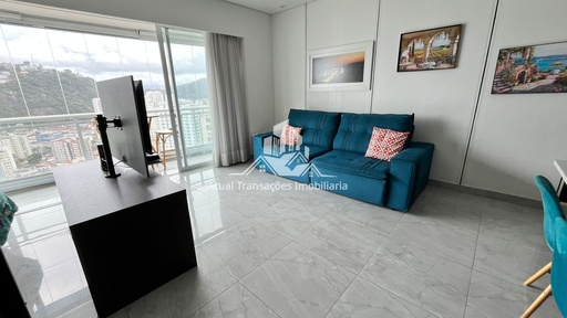 Apartamento de 1 quarto, 54m² no bairro Gonzaga, em Santos | Eu Corretor