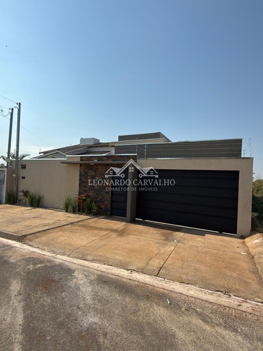 Casa de 3 quartos, 143m² no bairro THERMAS VERANEIO, em Caldas Novas | Eu Corretor