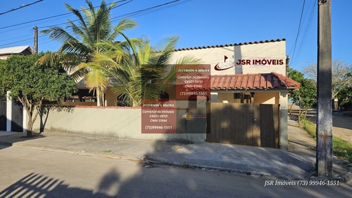 Casa de 3 quartos, no bairro Por de Sol, em Mucuri | Eu Corretor