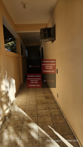 Casa de 3 quartos, no bairro Por de Sol, em Mucuri | Eu Corretor