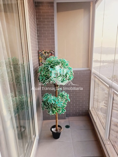 Studio de 1 quarto, 50m² no bairro Gonzaga, em Santos | Eu Corretor