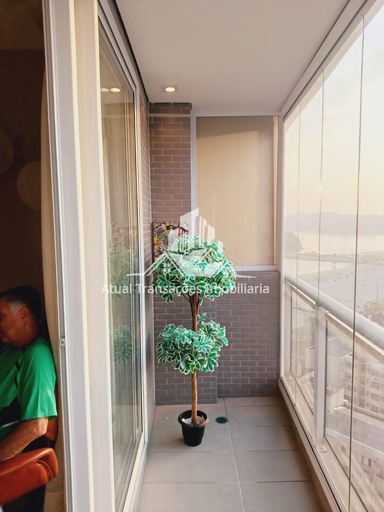 Studio de 1 quarto, 50m² no bairro Gonzaga, em Santos | Eu Corretor