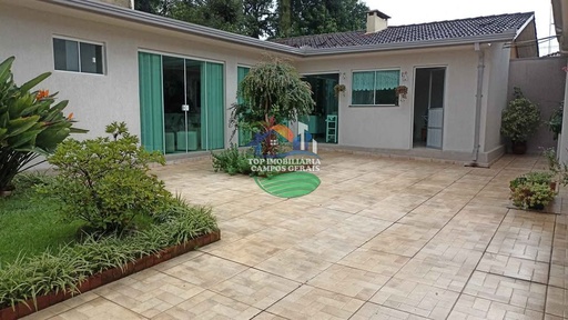 Casa de 4 quartos, no bairro Centro, em Castro | Eu Corretor