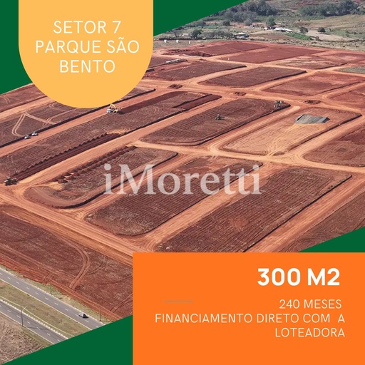 Lote/Terreno de 300m² no bairro São Bento, em Paulínia | Eu Corretor