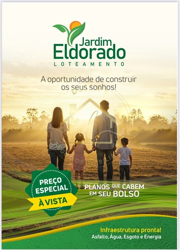 Lote/Terreno Comercial de 250m² no bairro Jardim Eldorado, em Uberaba | Eu Corretor